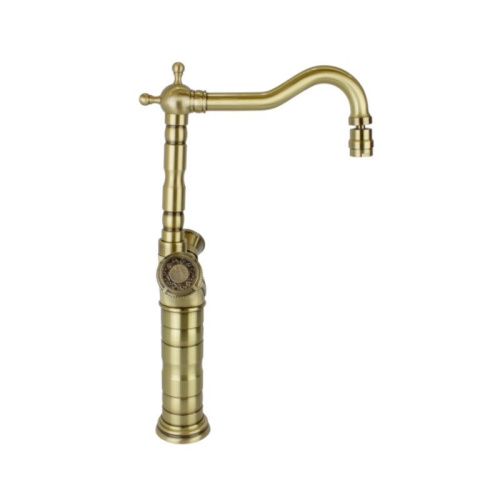 Смеситель для кухни Bronze de Luxe ROYAL 21973K на мойку бронза - фото 4