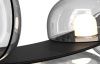 Светильник подвесной Crystal Lux Bosque (Боскуе) Bosque SP7 L3000 Black/Transparent