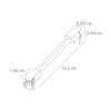 Коннектор токопроводящий Arte Lamp Strip-accessories (Стрип-аццессориес) A31-05-1CCT