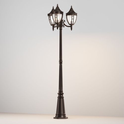 Светильник садово-парковый Maytoni Outdoor Rivoli O026FL-03B - фото 2