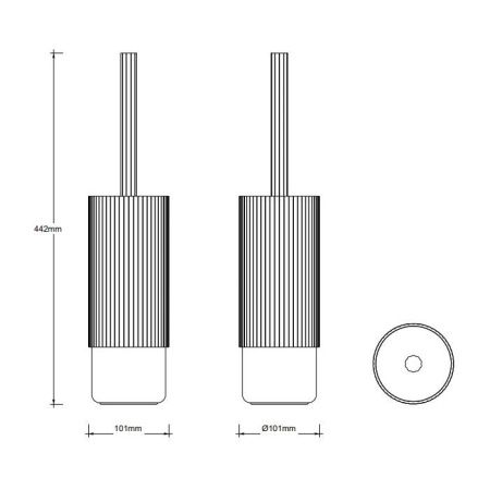 Ершик Decor Walther OF.LINE 671149