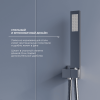Душевая система RGW Shower Panels 51140856-01 встраиваемая в стену цвет хром