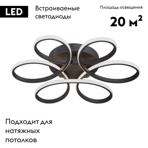 Люстра потолочная Vitaluce V04618 V04618-13/6PL - фото 2