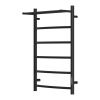 Полотенцесушитель электрический Point Афина PN04858PB 55х80 черный