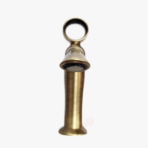 Смеситель Webert OA830102065 на раковину бронза - фото 5