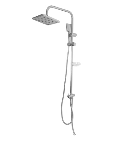 Душевая стойка Agger Fresh A0494000 настенная цвет хром