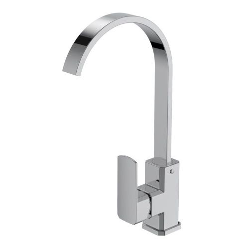 Смеситель для кухни Voda Iceberg IC519R на мойку хром - фото 2