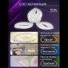 Люстра потолочная Natali Kovaltseva Sm (См) LED LAMPS 81456