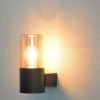 Уличный настенный светильник Arte Lamp Seginus (Сегинус) A6515AL-1BK
