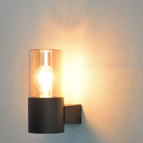 Уличный настенный светильник Arte Lamp Seginus (Сегинус) A6515AL-1BK - фото 2