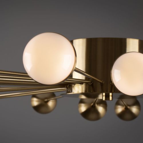 Светильник потолочный Freya Celebrity FR5242CL-24BS - фото 3