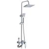 Душевая стойка Savol S-600708D настенная цвет хром