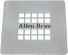 Накладка для сифона Allen Brau Priority 8.310N1-SS цвет серебро