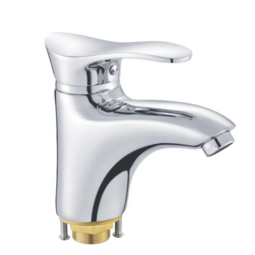 Смеситель Shevanik S5201 на раковину хром - фото 2