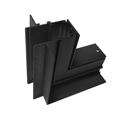 Внешний угловой соединитель iLedex Vision48-22 OUTTER CORNER CONNECT 4822-022-95/95-BK