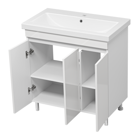 Тумба под раковину Misty Енисей Э-Ени01080-012 76х43х70 напольная