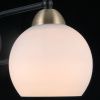 Люстра на штанге Illumico IL0249 IL0249-6CSQ-79 BK AB