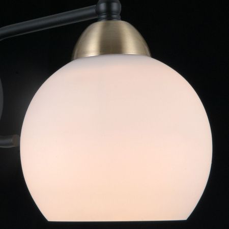 Люстра на штанге Illumico IL0249 IL0249-6CSQ-79 BK AB