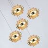 Светильник подвесной Delight Collection Indiana (Индиана) MD22030002-5A gold/champagne