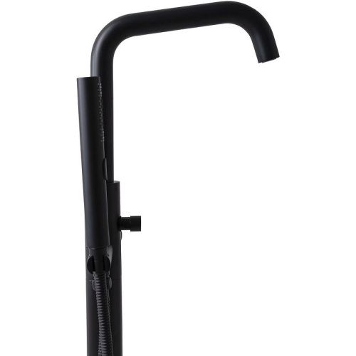 Смеситель для ванны и душа Allen Brau Priority 5.31008-31 напольный черный - фото 4