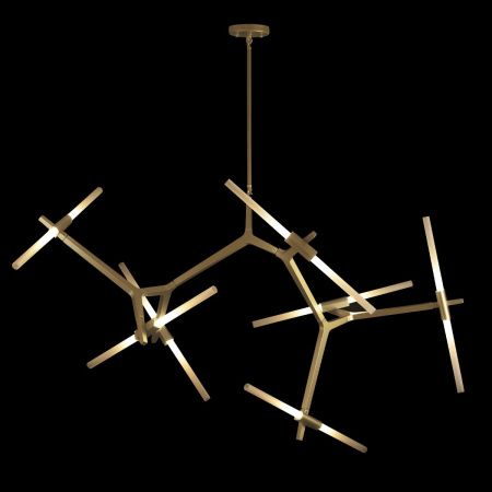 Светильник подвесной Loft It Agnes 10399/14 GD