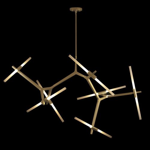 Светильник подвесной Loft It Agnes 10399/14 GD - фото 2