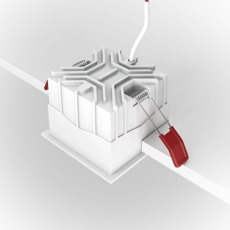 Светильник встраиваемый Maytoni Technical Alfa LED DL043-01-15W3K-D-SQ-WB