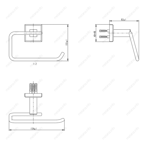 Стакан Melana 862007-1 - фото 2
