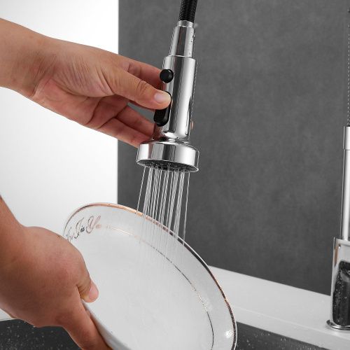 Смеситель для кухни Shevanik S963 на мойку хром - фото 5