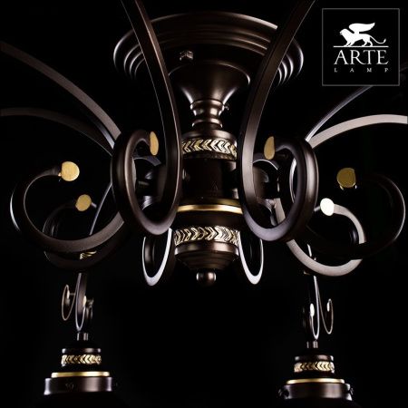 Люстра потолочная Arte Lamp Grazioso (Гразиосо) A4577PL-8CK