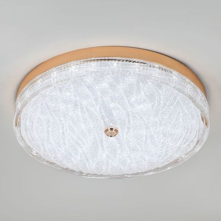 Светильник потолочный LED4U L1117-500 GD