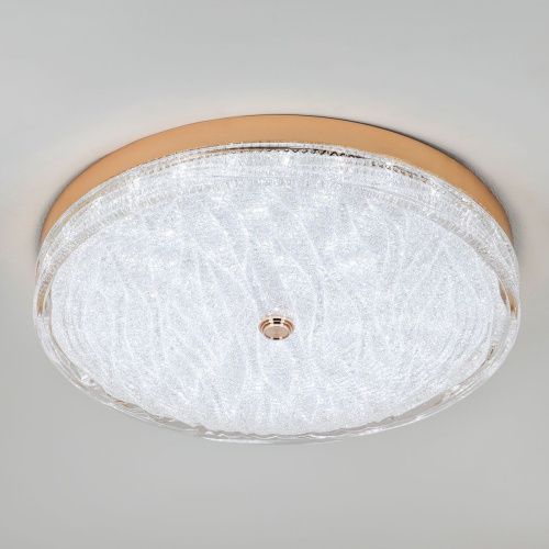 Светильник потолочный LED4U L1117-500 GD - фото 4