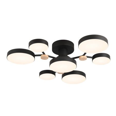 Люстра потолочная LED4U L3201-700 BK