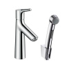 Смеситель для раковины с гигиеническим душем Hansgrohe Talis S 72290000 на раковину хром