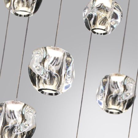 Люстра каскадная Odeon Light Jemstone (Джемстоне) 5084/120L