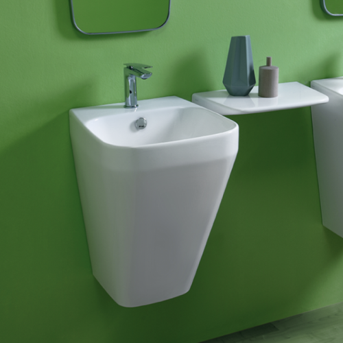 Раковина Simas Baden Baden 40 см BB13bi*1 подвесная цвет белый