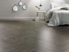 Ламинат Homflor Herringbone 8мм 542 (20) Volcano толщина 0.8 см 33 класс 644х143