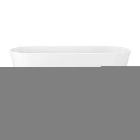 Ванна акриловая Wellsee Shell 281703000 170х75 отдельностоящая овальная с ножками