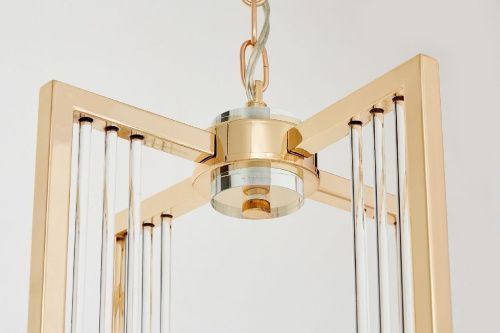 Светильник подвесной Lumina Deco Manhattan (Манхаттан) LDP 8012-1 F.GD - фото 5