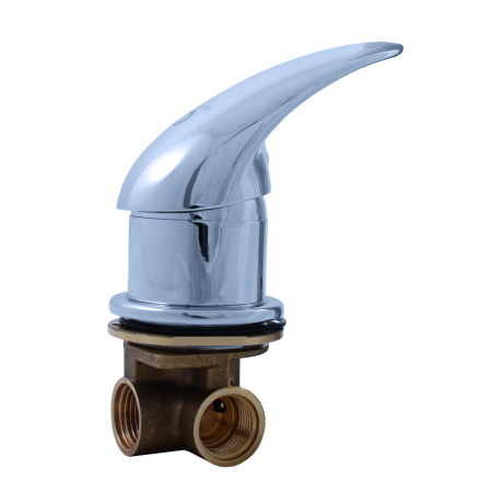 Смеситель для душа RavSlezak X184 встраиваемый в стену хром