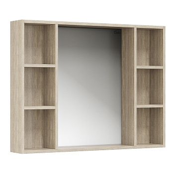 Зеркало-шкаф Onika Тимбер 210017 100х15х70 подвесной Зеркало-шкаф Onika Тимбер 210017 100х15х70 подвесной