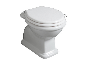 Чаша унитаза напольная Simas LA 01 цвет белый без бачка без сиденья каскадный смыв