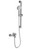 Душевой гарнитур Wonzon & Woghand Alfa WW-AE3205-CR настенный хром