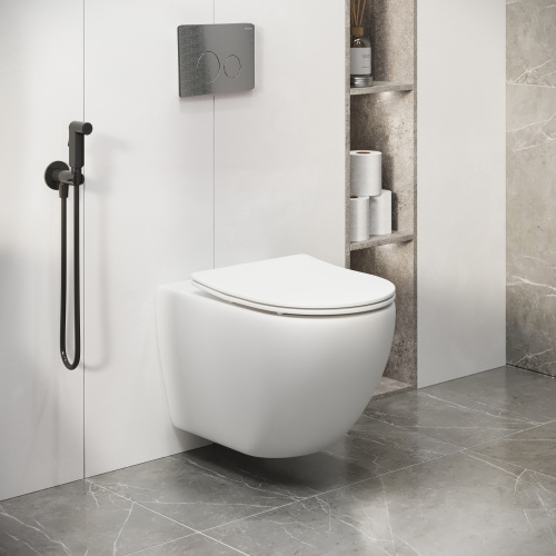 Инсталляция + кнопка смыва + унитаз Grossman Style 97.4411S.05.42M - фото 5