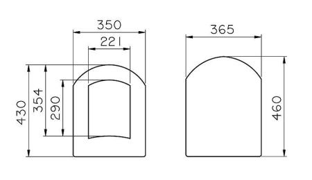 Крышка сиденье Vitra Serenada 124-003-009