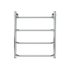 Полотенцесушитель Indigo Roof LRW60-50 53х60 водяной хром