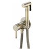 Гигиенический душ со смесителем Haiba HB5511-4 бронза