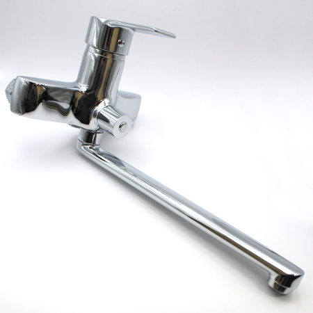 Смеситель для ванны Teymi Lori T10222 настенный хром