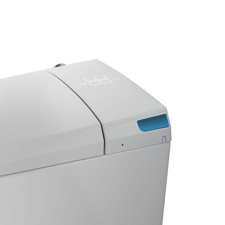 Унитаз приставной Grossman Smart GR-PR-5702 белый с сиденьем микролифт безободковый импульсный смыв