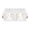 Светильник встраиваемый Maytoni Technical Alfa LED DL043-02-15W3K-SQ-W